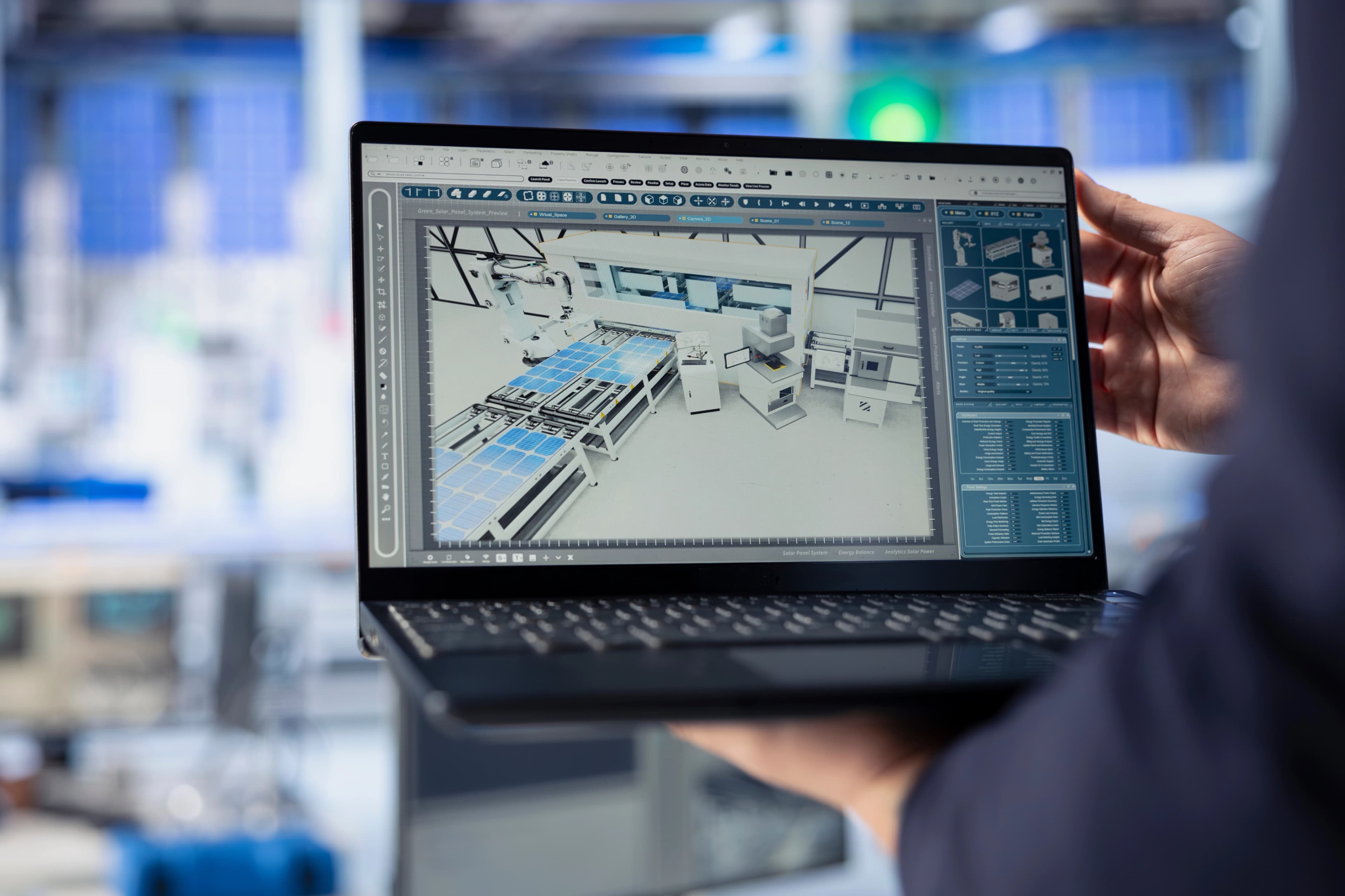Giao diện phần mềm CAD và mô hình kỹ thuật — VinaCDE